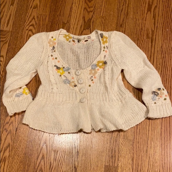 Anthropologie Sweaters - Anthropologie cardigan Sweater